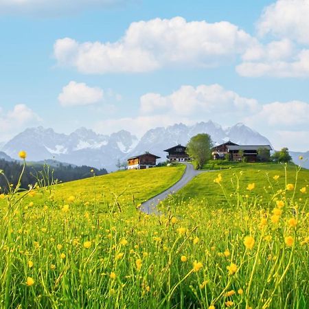 Mountain Vista - Bio Yoga Hof Leilighet Kitzbühel Eksteriør bilde