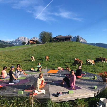 Mountain Vista - Bio Yoga Hof Leilighet Kitzbühel Eksteriør bilde