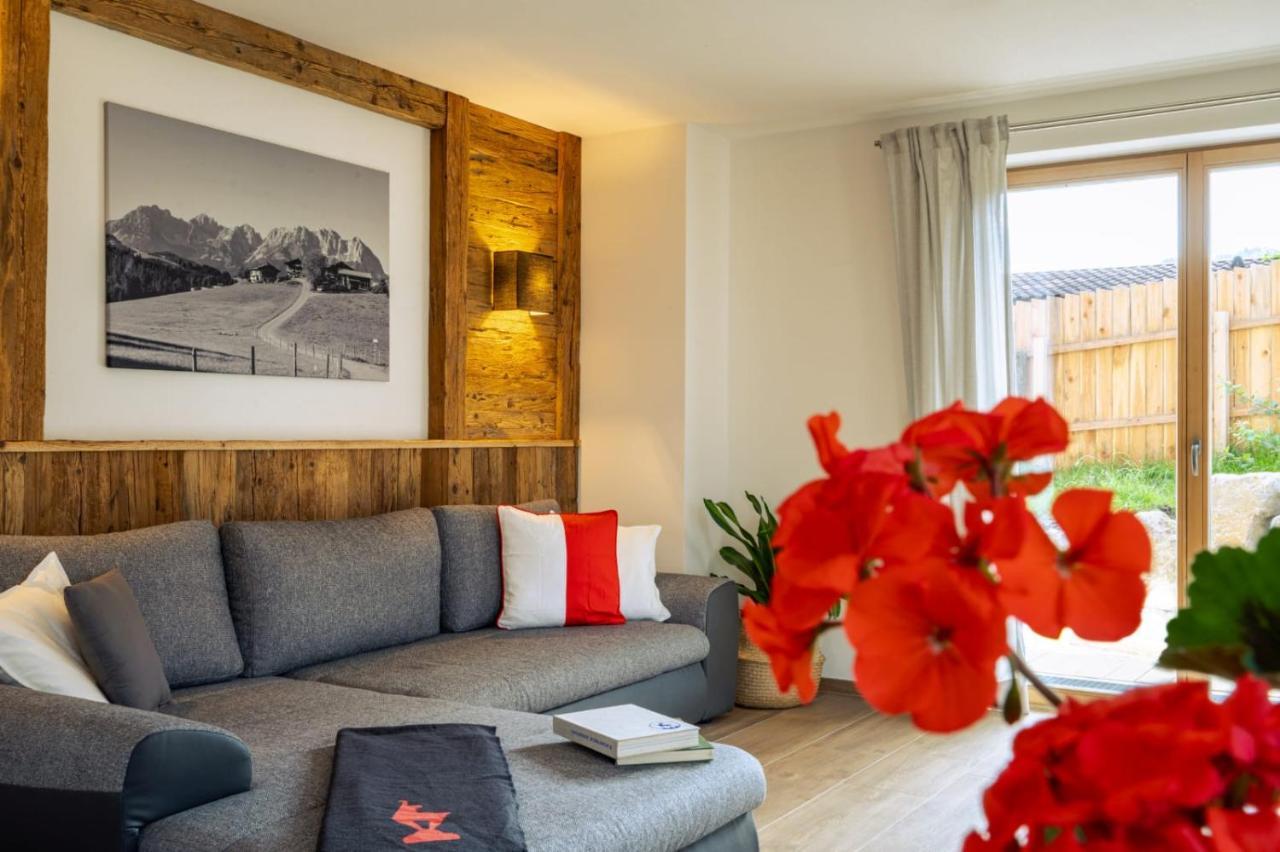 Mountain Vista - Bio Yoga Hof Leilighet Kitzbühel Eksteriør bilde
