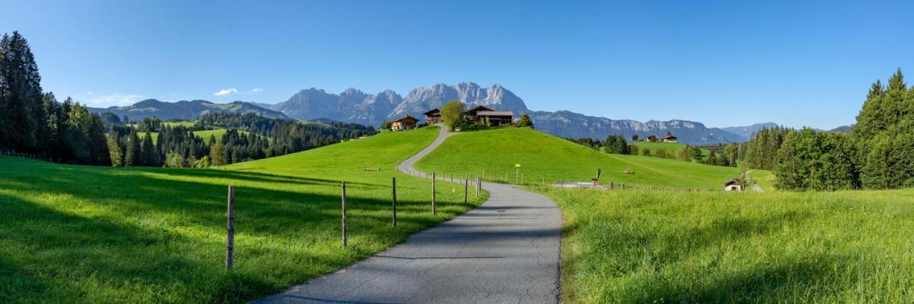 Mountain Vista - Bio Yoga Hof Leilighet Kitzbühel Eksteriør bilde