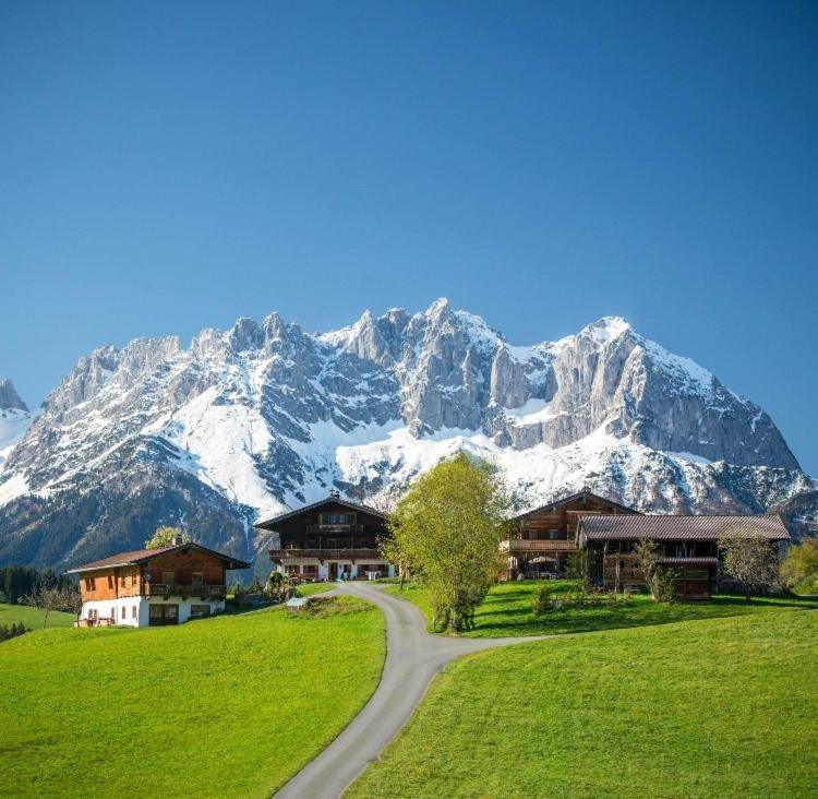 Mountain Vista - Bio Yoga Hof Leilighet Kitzbühel Eksteriør bilde