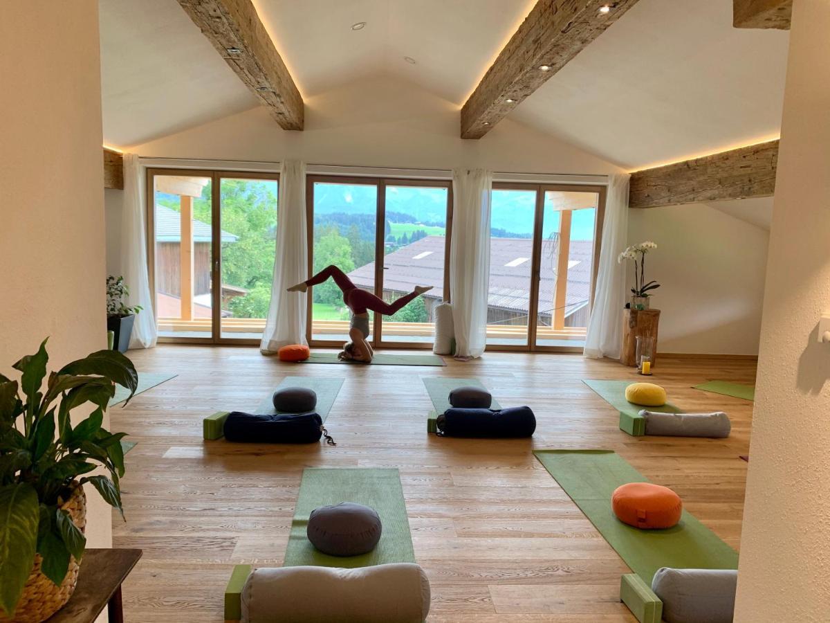 Mountain Vista - Bio Yoga Hof Leilighet Kitzbühel Eksteriør bilde