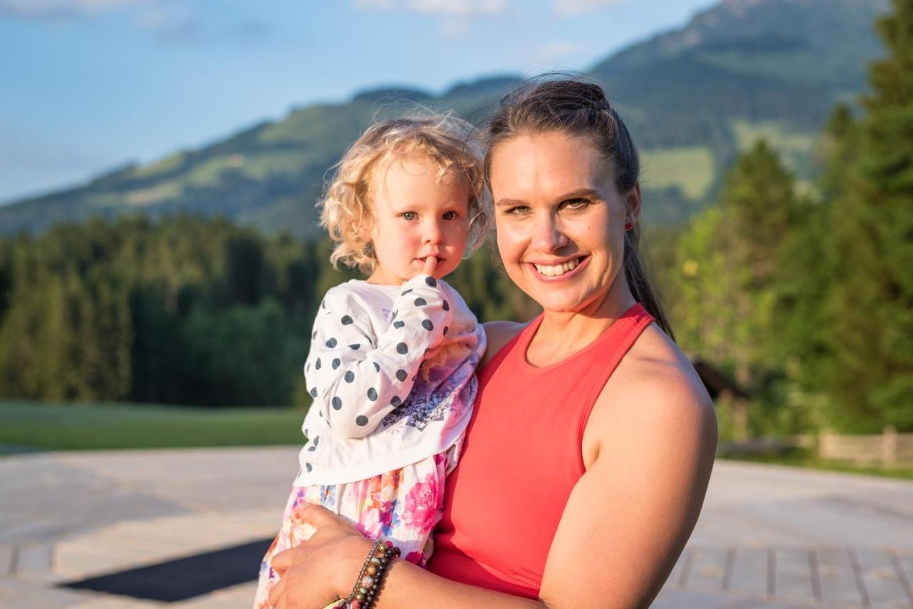 Mountain Vista - Bio Yoga Hof Leilighet Kitzbühel Eksteriør bilde