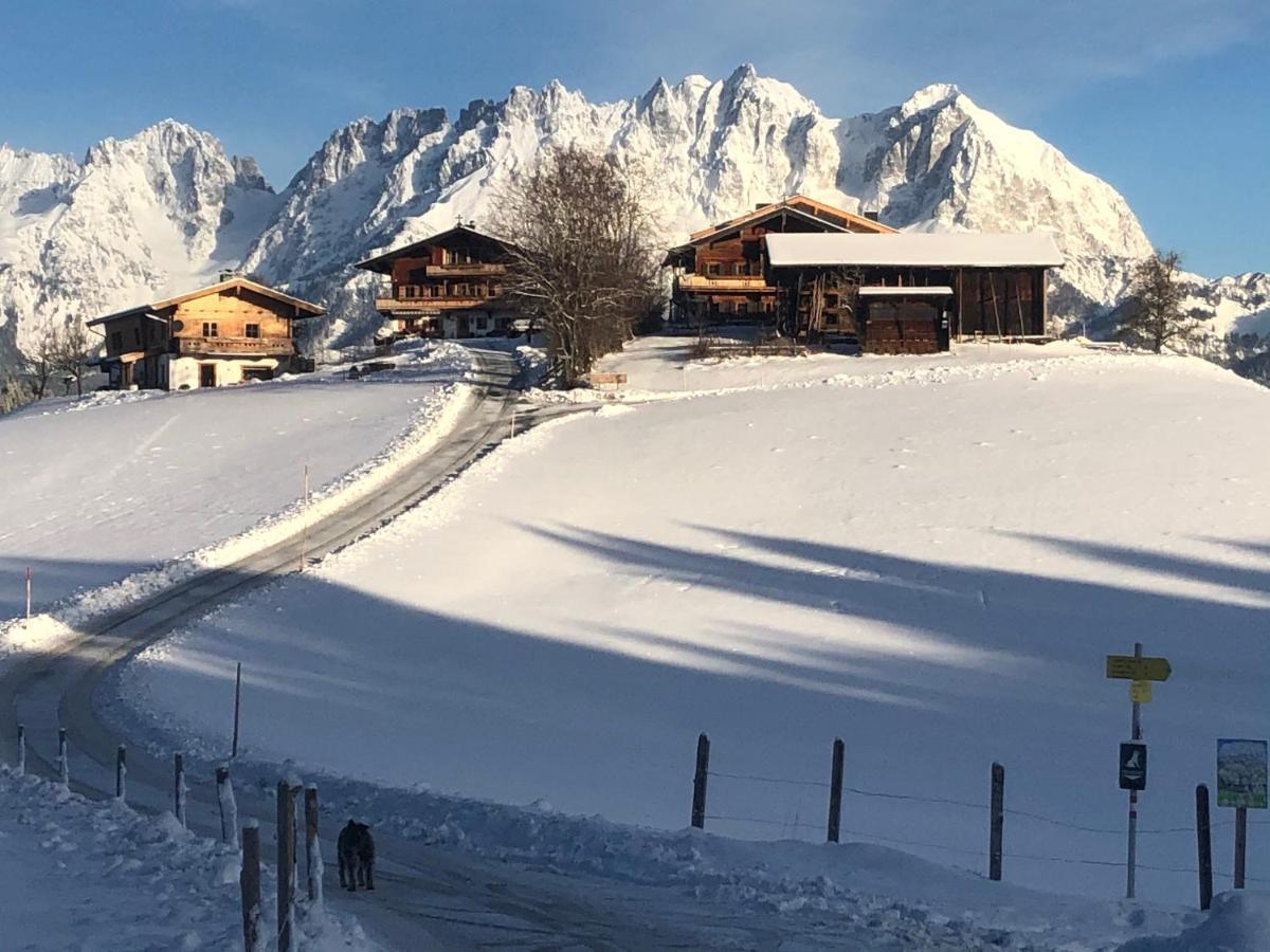 Mountain Vista - Bio Yoga Hof Leilighet Kitzbühel Eksteriør bilde