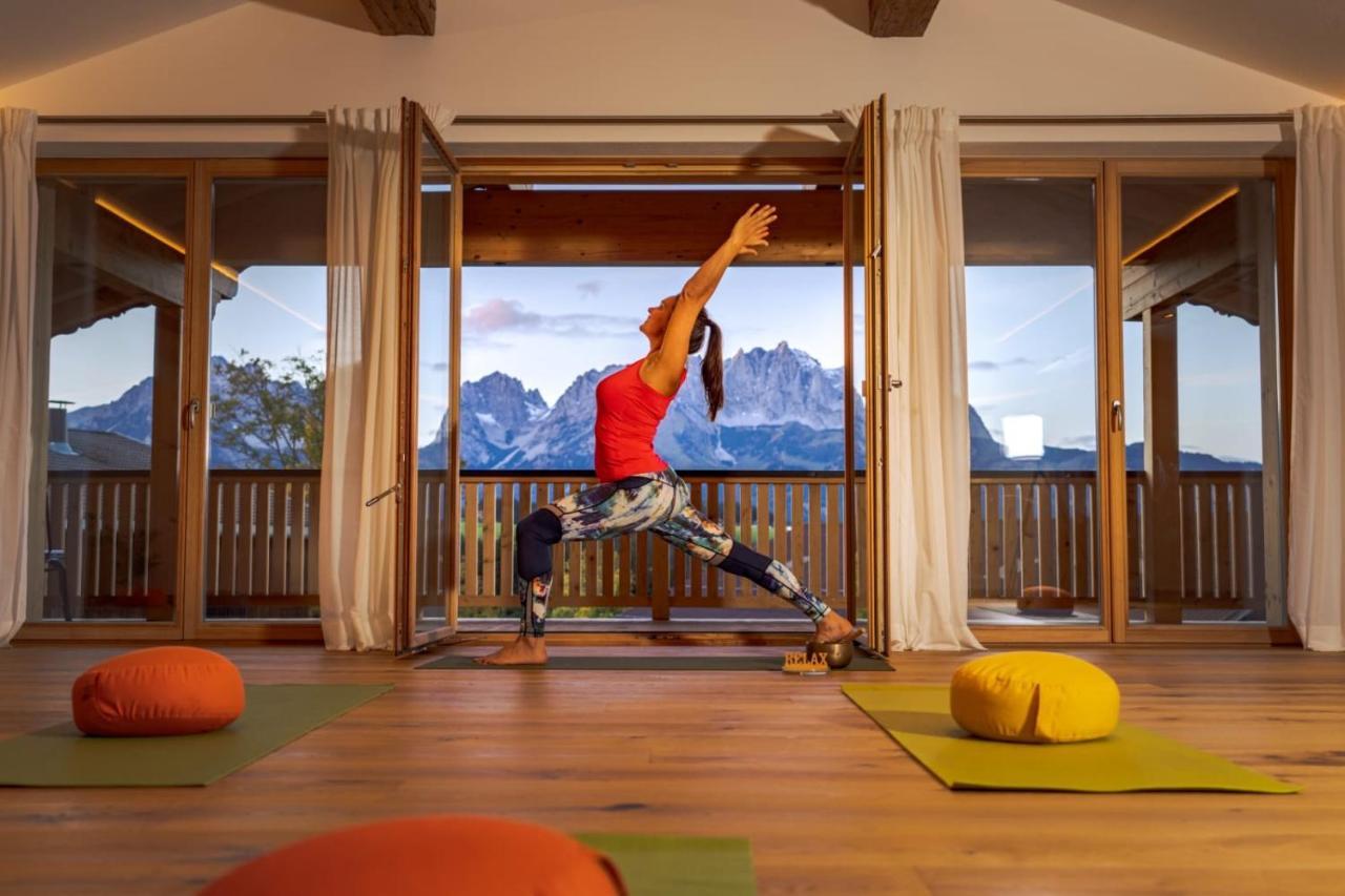 Mountain Vista - Bio Yoga Hof Leilighet Kitzbühel Eksteriør bilde