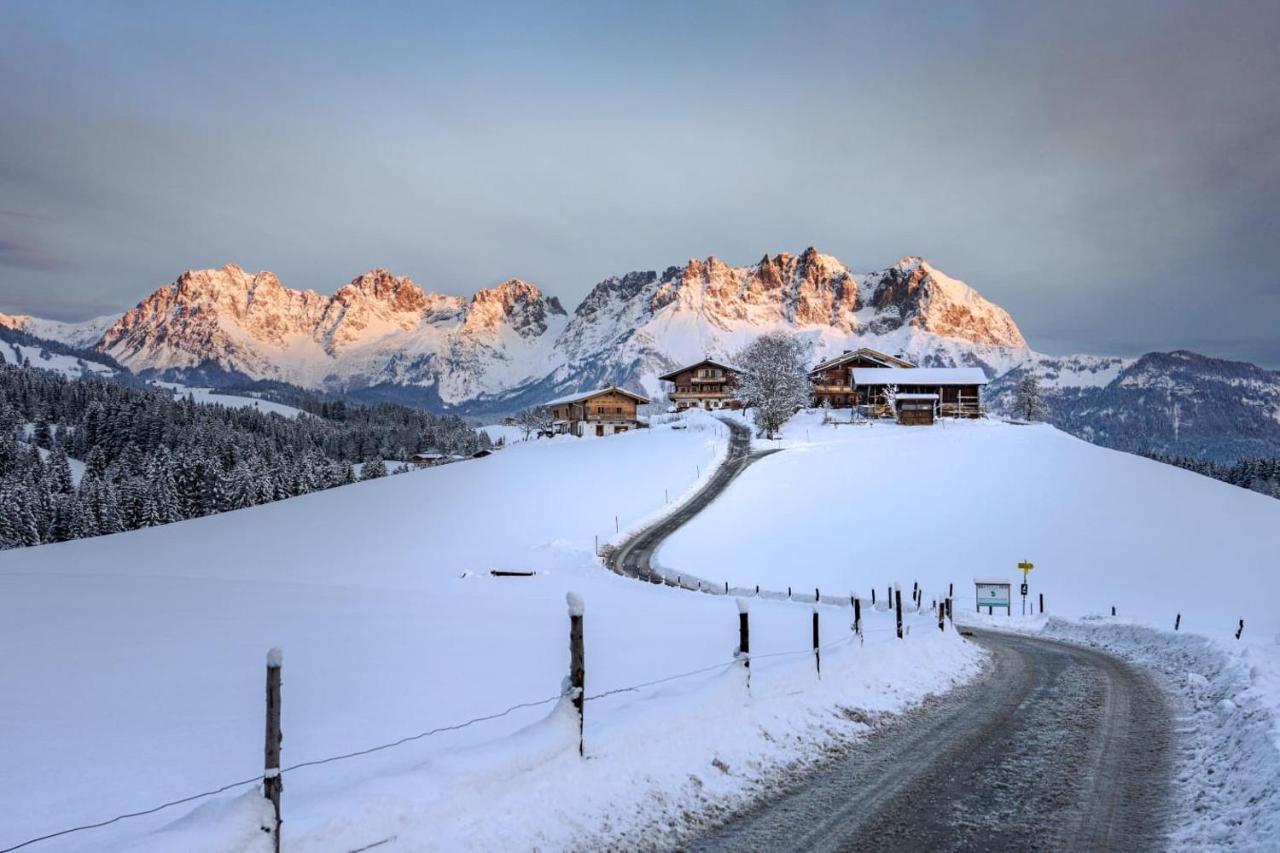 Mountain Vista - Bio Yoga Hof Leilighet Kitzbühel Eksteriør bilde