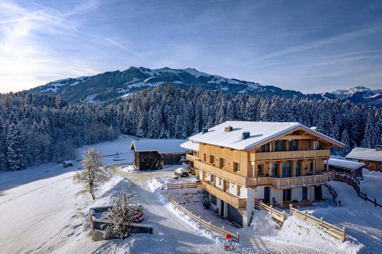 Mountain Vista - Bio Yoga Hof Leilighet Kitzbühel Eksteriør bilde