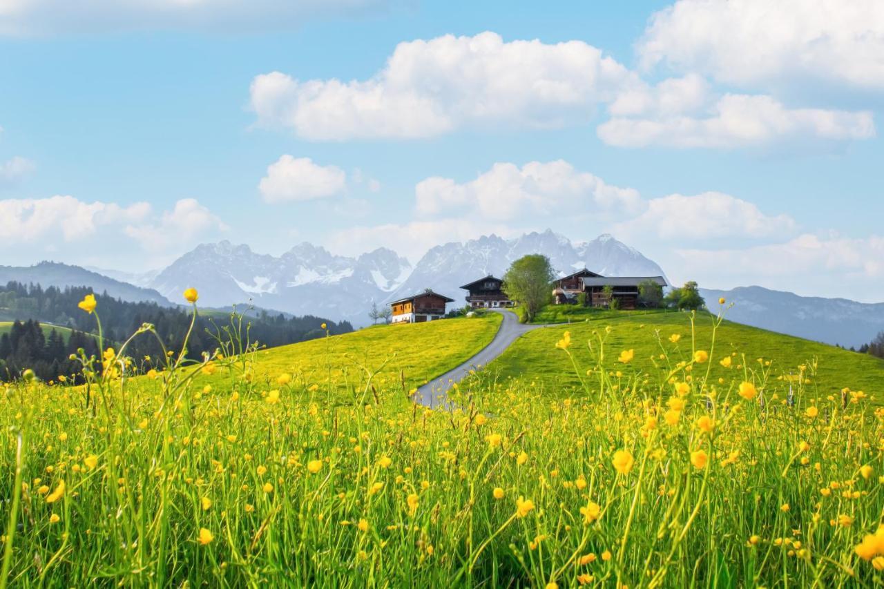 Mountain Vista - Bio Yoga Hof Leilighet Kitzbühel Eksteriør bilde