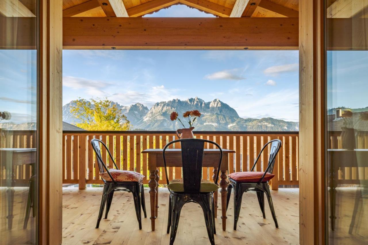 Mountain Vista - Bio Yoga Hof Leilighet Kitzbühel Eksteriør bilde