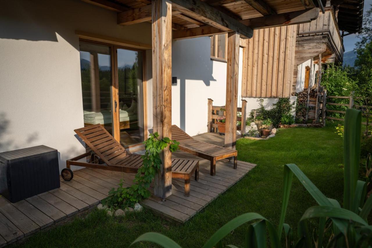 Mountain Vista - Bio Yoga Hof Leilighet Kitzbühel Eksteriør bilde
