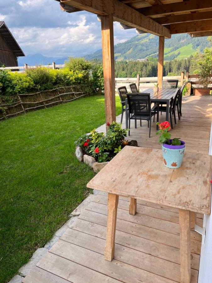 Mountain Vista - Bio Yoga Hof Leilighet Kitzbühel Eksteriør bilde