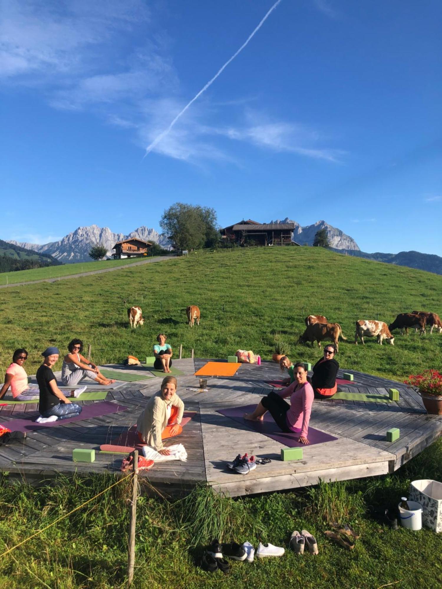 Mountain Vista - Bio Yoga Hof Leilighet Kitzbühel Eksteriør bilde